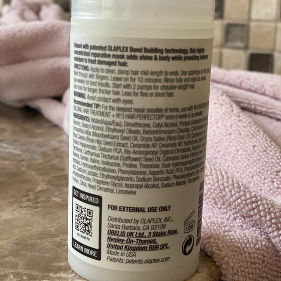 OLAPLEX No 8 Bond Intense Moisture Mask - NEW - Picture 2 of 3